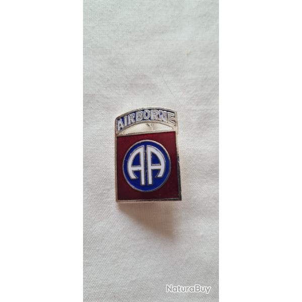 Insigne , pin's  �maill� 82�me WW2 ( 5 )