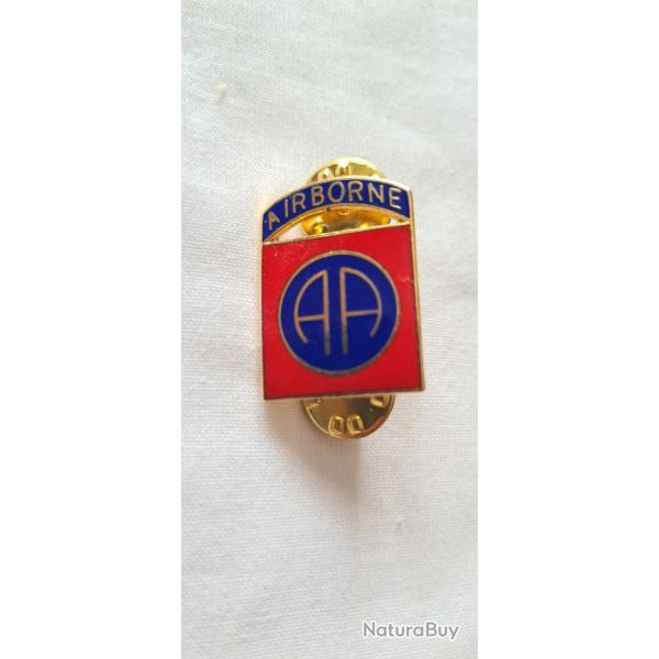 Insigne , pin's  �maill� 82�me WW2 ( 6 )