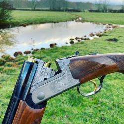 FUSIL BETTINSOLI WHITE GOLD CALIBRE 12/76