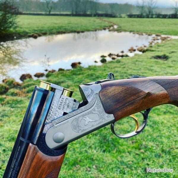 FUSIL BETTINSOLI WHITE GOLD CALIBRE 12/76