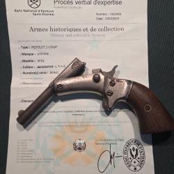 Pistolet Steven monocoup