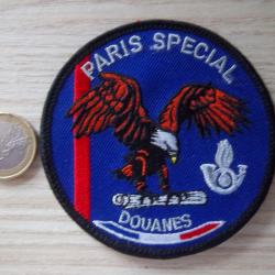 &eacute;cusson Paris sp&eacute;cial service Direction g&eacute;n&eacute;rale des douanes