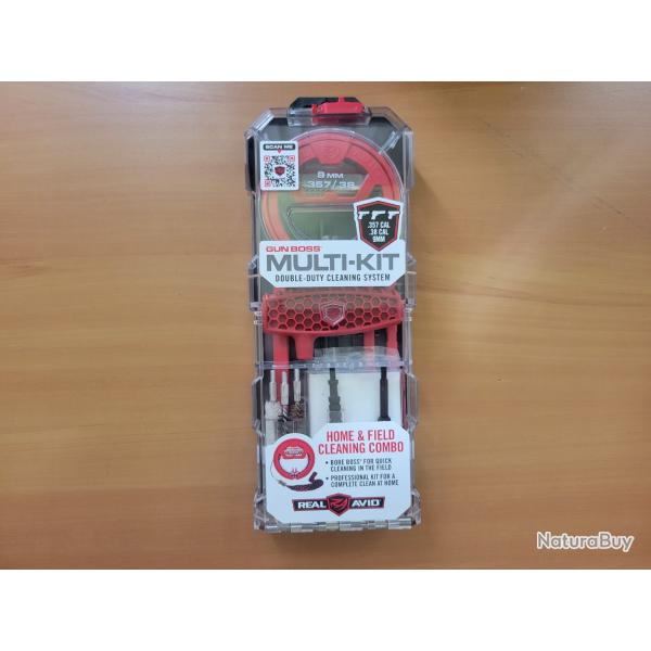 Kit de nettoyage Gun Boss Multi-Kit Cal.357 / .38 / 9mm - 1� sans prix de r�serve !!