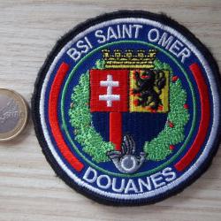 &eacute;cusson douanes Brigade Surveillance Int&eacute;rieure St Omer (62)