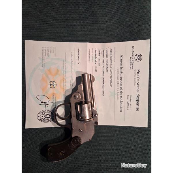 Revolver iver johnson 32sw