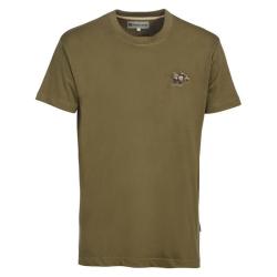 DESTOCKAGE ! T-shirt chasse Percussion broderie sanglier TAILLE 3XL