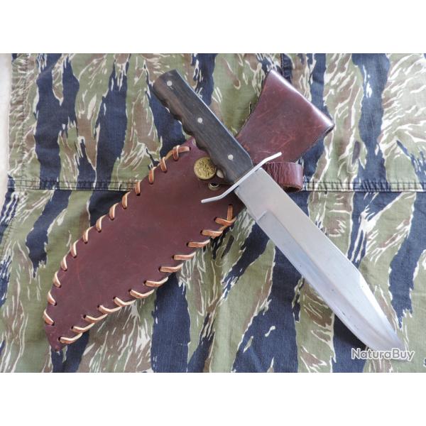 Grand couteau Bowie, US Vietnam.