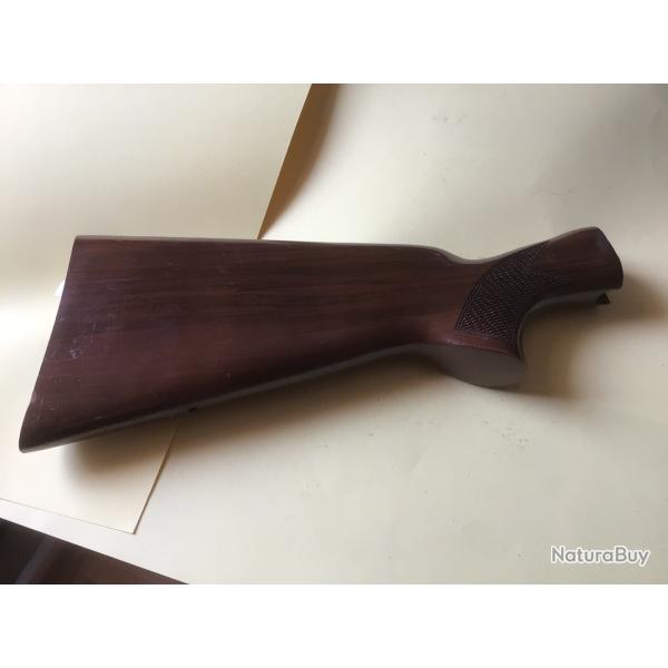 VENDU PAR LE-CUIRASSIER BELLE CROSSE DE FUSIL SEMI AUTOMATIQUE LUGER CALIBRE 12/76.