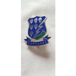 Insigne &eacute;maill&eacute; du 506eme PIR US WW2 ( 2 )