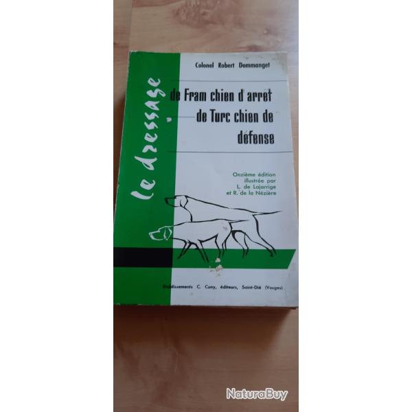 Le dressage de chien d'arr�t et de d�fense