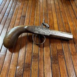 PISTOLET DE D&Eacute;FENSE A COFFRE BIEN FONCTIONNEL