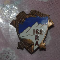 LIGNE  MAGINOT   : 162 &deg; REGIMENT  ARTILLERIE   -------- A.AUGIS --------------