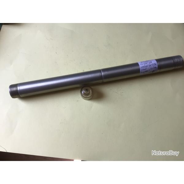 VENDU PAR LE-CUIRASSIER MAGASIN AVEC SA CUVETTE DE FUSIL SEMI AUTOMATIQUE LUGER CALIBRE 12/76.