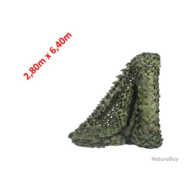 Filet de camouflage Jungle vert 2.80m x 6.40m - Livraison gratuite (6)