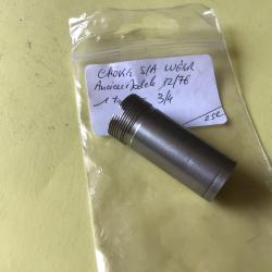 VENDU PAR LE-CUIRASSIER CHOKE 3/4 DE FUSIL SEMI AUTOMATIQUE LUGER CALIBRE 12/76 ANCIEN MOD&Egrave;LE