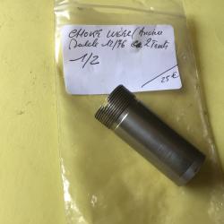 VENDU PAR LE-CUIRASSIER CHOKE 1/2 DE FUSIL SEMI AUTOMATIQUE LUGER CALIBRE 12/76 ANCIEN MOD&Egrave;LE