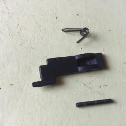 VENDU PAR LE-CUIRASSIER ARRETOIR COMPLET DE FUSIL SEMI AUTOMATIQUE LUGER CALIBRE 12/76 ANCIEN MOD&Egrave;LE