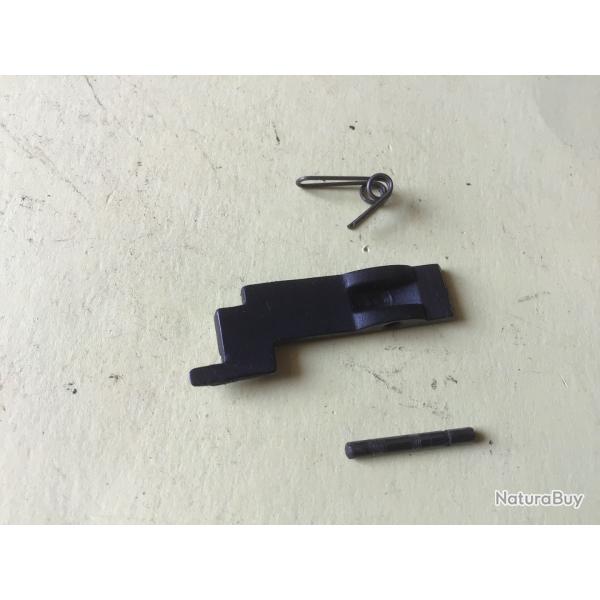 VENDU PAR LE-CUIRASSIER ARRETOIR COMPLET DE FUSIL SEMI AUTOMATIQUE LUGER CALIBRE 12/76 ANCIEN MOD�LE