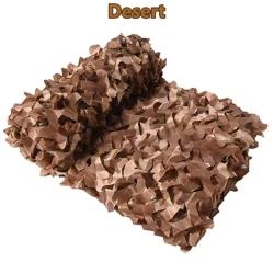 Filet de camouflage D&eacute;sert Camo (2 m&egrave;tres x 4 m&egrave;tres) (4)