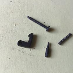 VENDU PAR LE-CUIRASSIER EXTRACTEUR COMPLET FUSIL SEMI AUTOMATIQUE LUGER CALIBRE 12/76 ANCIEN MOD&Egrave;LE
