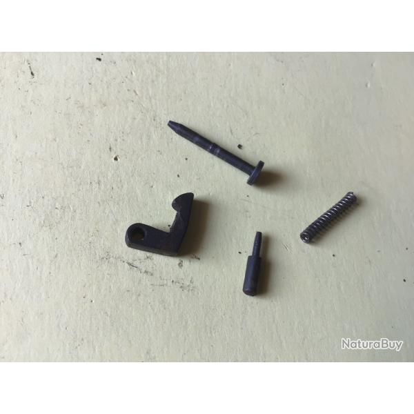 VENDU PAR LE-CUIRASSIER EXTRACTEUR COMPLET FUSIL SEMI AUTOMATIQUE LUGER CALIBRE 12/76 ANCIEN MOD�LE