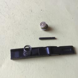 VENDU PAR LE-CUIRASSIER DECLENCHEUR COMPLET FUSIL SEMI AUTOMATIQUE LUGER CALIBRE 12/76 ANCIEN MOD&Egrave;LE