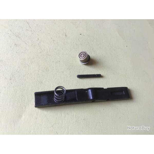VENDU PAR LE-CUIRASSIER DECLENCHEUR COMPLET FUSIL SEMI AUTOMATIQUE LUGER CALIBRE 12/76 ANCIEN MOD�LE