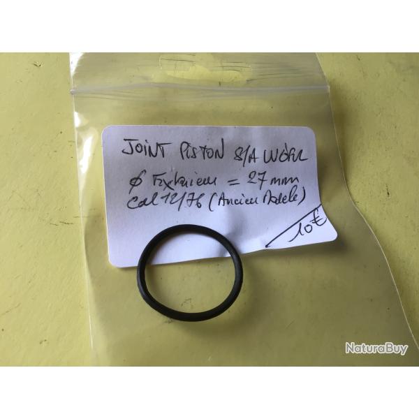 VENDU PAR LE-CUIRASSIER JOINT DE PISTON FUSIL SEMI AUTOMATIQUE LUGER CALIBRE 12/76 ANCIEN MOD�LE