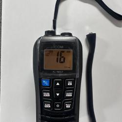 Radio VHF marine ICOM IC-M37