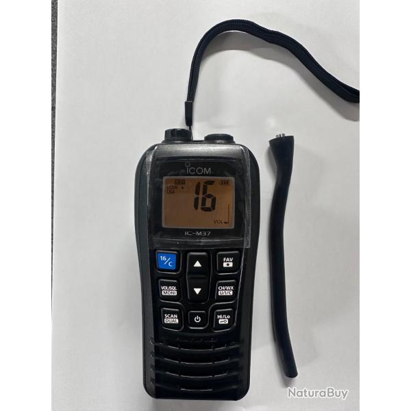 Radio VHF marine ICOM IC-M37