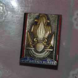 GUERRE  INDOCHINE : 4 &deg; COPAGNIE  BATEAUX  BLINDES  LEGION ETRANGERE  --- D.BER
