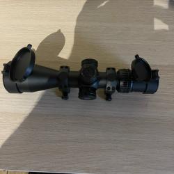 lunette Vector optics  ultra compact Veyron 3-12x44 FFP