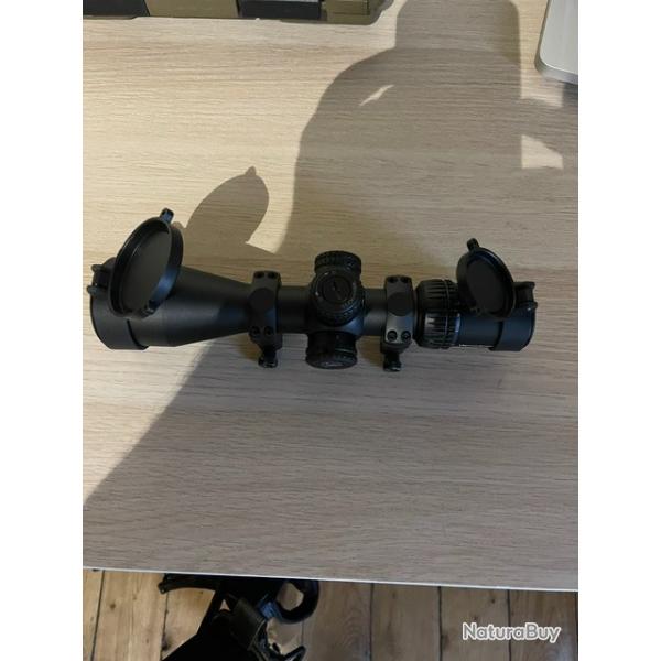 lunette Vector optics  ultra compact Veyron 3-12x44 FFP