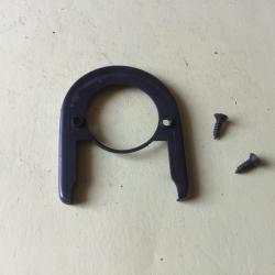 VENDU PAR LE-CUIRASSIER FIXATION DEVANT FUSIL SEMI AUTOMATIQUE LUGER CALIBRE 12/76 ANCIEN MOD&Egrave;LE