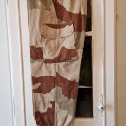 tenue militaire sable