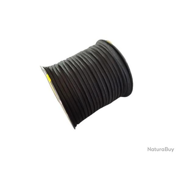 Paracorde - Noir - 50m - 9 brins