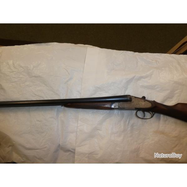 fusil juxtapos� Denton & Kennell platines cal 12/70