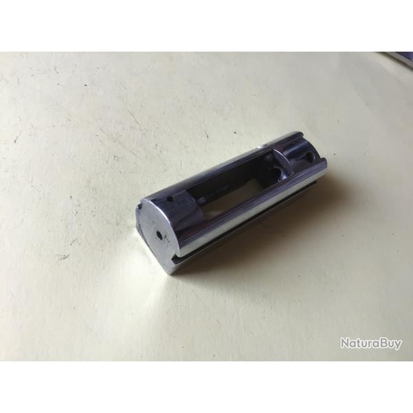 VENDU PAR LE-CUIRASSIER CORPS DE CULASSE VIDE  FUSIL S/AUTOMATIQUE LUGER CAL12/76 ANCIEN MOD�LE