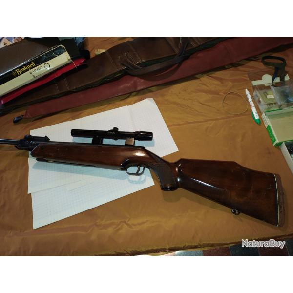 Carabine FEINWERKBAU sport 124 air comprim� A RESTAURER