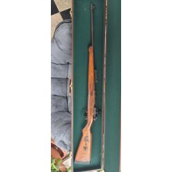 Carabine chasse &agrave; culasseMauser 98