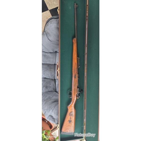Carabine chasse � culasseMauser 98