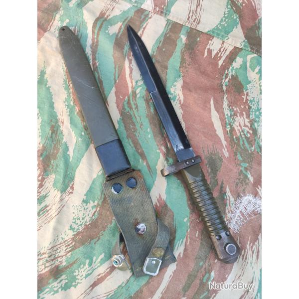 Ba�onnette espagnole CETME L fusil Espagne