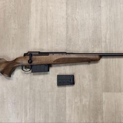 Carabine lin&eacute;aire MAUSER M25 PURE - .300 Win Mag - 51cm - 2 chargeurs (Occasion)