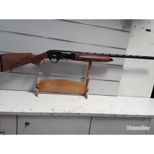 Fusil semi-automatique Luger AS cal.12/76 bois can.76cm