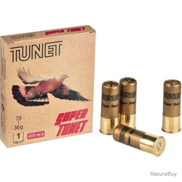 Cartouches Tunet Super Tunet - 12/70 / 6 / Par 1