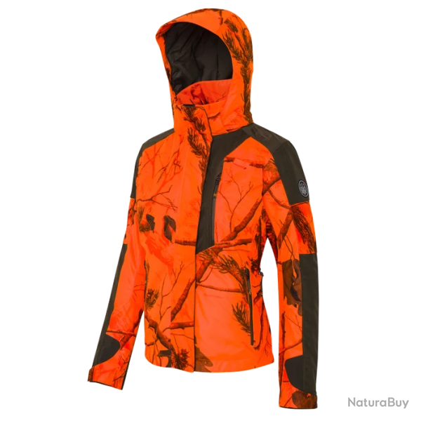 Veste pour femme Beretta Juniper - Camo orange / M