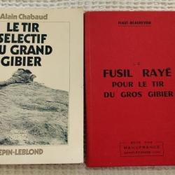 livres tir de chasse manufrance et crepin lelond
