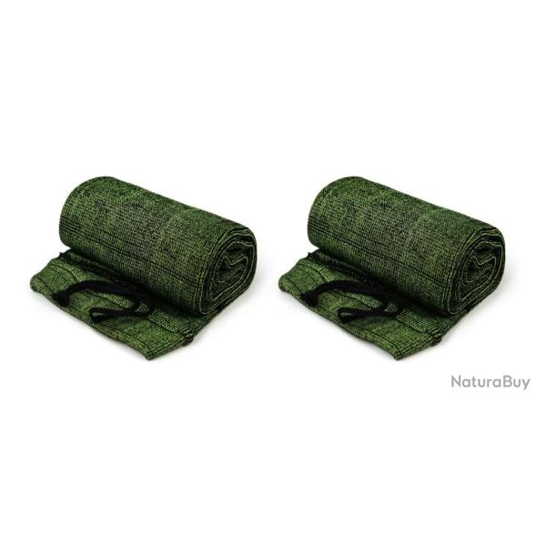 Lot de 2 Chaussettes de protection - Arme longue - Verte 1 - Livraison gratuite (1)