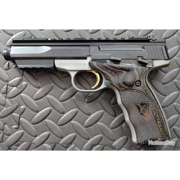 Pistolet BROWNING BUCKMARK BLACK LABEL FILETE 22LR