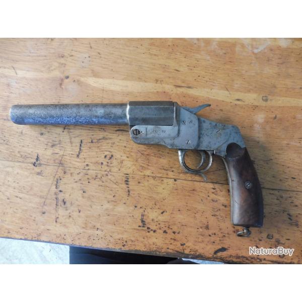 pistolet lance fus�e allemand ww1 poilu militaria